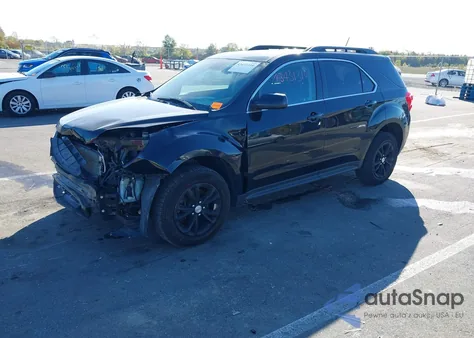 2017 Chevrolet Equinox Lt из США, поврежденный, VIN 2GNALCEK0H6257774